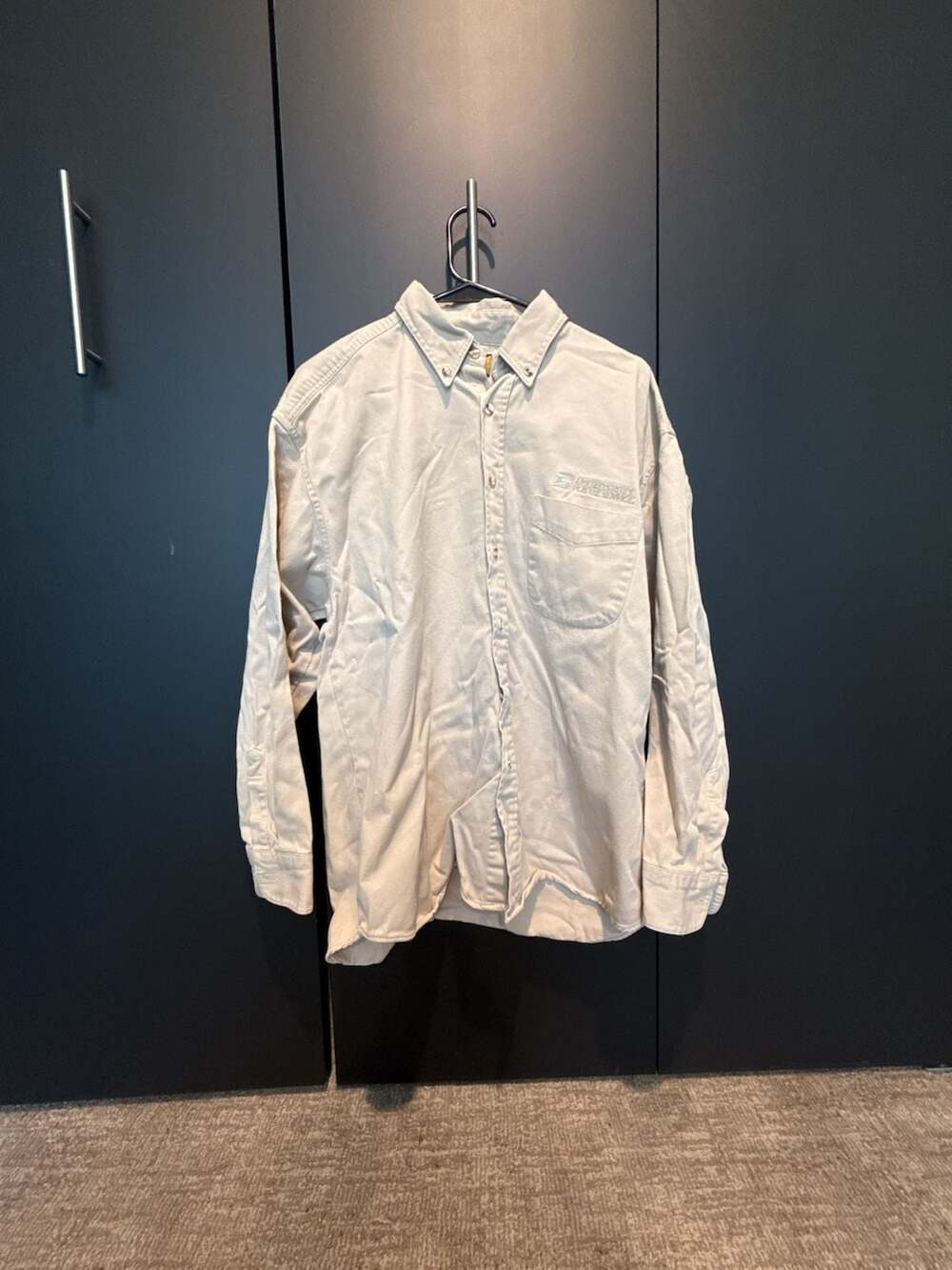 Camp Creek United States Postal Service USPS Button Down Shirt Size Large